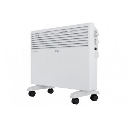 Електричний конвектор обігрівач 2 в 1 ERGO HC 221524 режими 750/1500 Вт термостат захист від перегріву влагозахист для підлоги настінний (закритий) 15 м2
