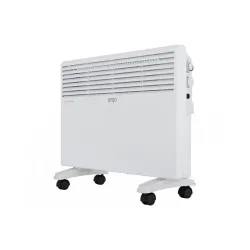 Електричний конвектор обігрівач 2 в 1 ERGO HC 221524 режими 750/1500 Вт термостат захист від перегріву влагозахист для підлоги настінний (закритий) 15 м2