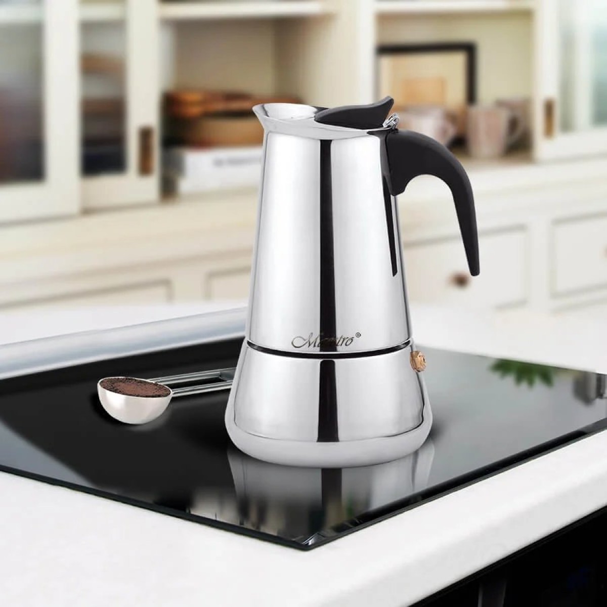 Кофеварка MR-1660-2
Кофеварка эспрессо/мокко
Современный эргономичный дизайн
Возможно использование на всех типах плит
Для приготовления 2 чашек кофе
Объем: 100 мл
Материал: нержавеющая сталь (арт. 14831)