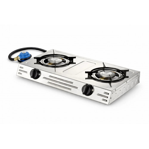 Газовая плита LumaBella LB-57021 — практичная и надёжная двухконфорочная плита для дома, дачи, летней кухни и временного использования. Работает на сжиженном газе, обеспечивает стабильное пламя и позволяет одновременно готовить несколько блюд.
Преимуществ