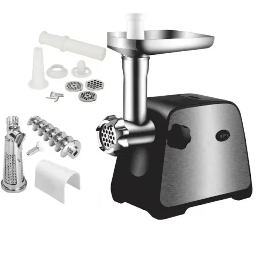 Мясорубка 3в1 DOMOTEC MS-2026 4500W (насадка для сока и колбас)