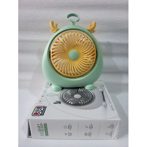 настольный акумуляторний вентилятор