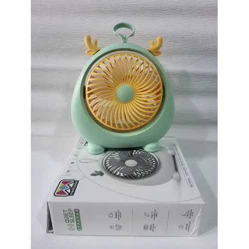 настольный акумуляторний вентилятор
