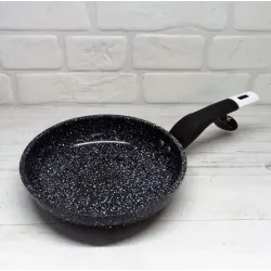 Сковорода з гранітним покриттям антипригарним 24см Edenberg EB-4124