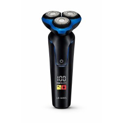 Электробритва LumaBella LB-66005 (профессиональная) LumaBella LB-66005 — современная профессиональная электробритва с тремя плавающими головками, обеспечивающая чистое и комфортное бритьё без раздражения кожи.