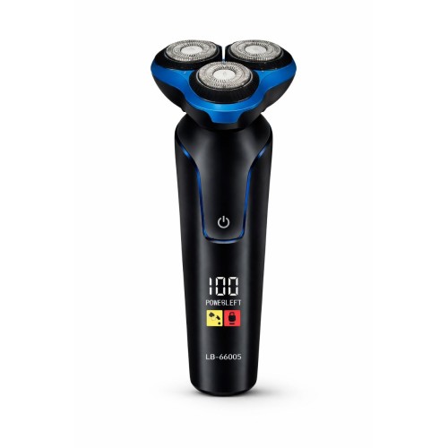 Электробритва LumaBella LB-66005 (профессиональная) LumaBella LB-66005 — современная профессиональная электробритва с тремя плавающими головками, обеспечивающая чистое и комфортное бритьё без раздражения кожи.