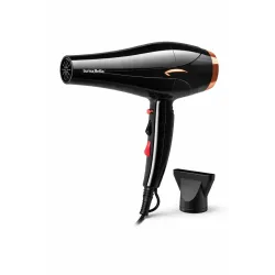 Фен для волос LumaBella LB-64015 (2400 Вт)
LumaBella LB-64015 — мощный фен с сильным потоком воздуха для быстрой и эффективной сушки волос в домашних условиях и для профессионального использования.