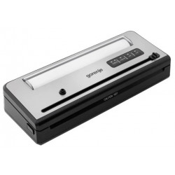 Вакуумний пакувальник GORENJE VS110BE Інтегроване лезо