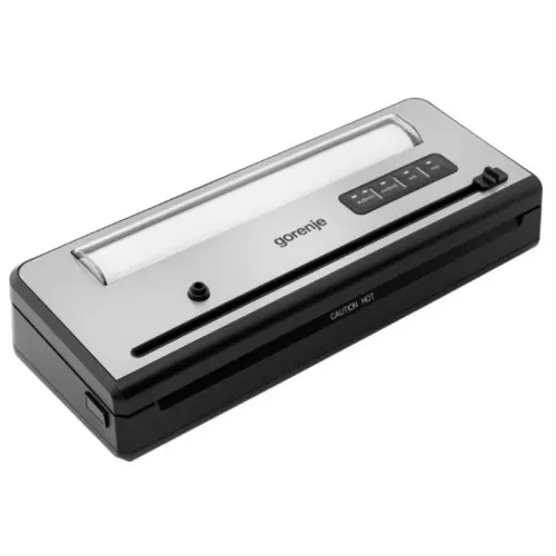 Вакуумний пакувальник GORENJE VS110BE Інтегроване лезо