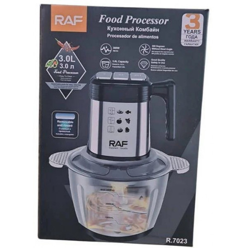 Подрібнювач RAF R.7023 1000ВТ 3.0 л