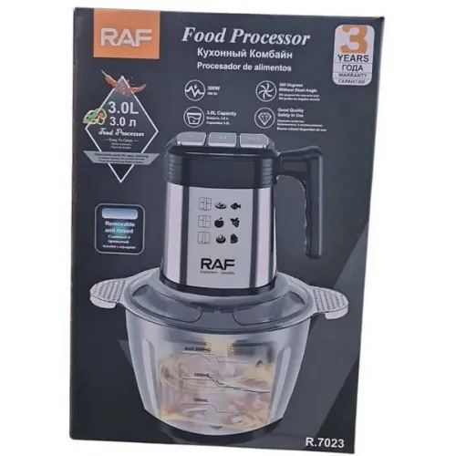 Подрібнювач RAF R.7023 1000ВТ 3.0 л