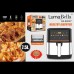 LB-60027 Аэрофритюрница LumaBella LB-60027 Характеристики: Мощность: 2200 Вт Объем: 7.5 литров Механическое управление Таймер: 60 минут Температурный режим: 80-200 °C 8 режимов приготовления: картофель фри, курица, рыба, мясо, овощи, выпечк - фото 2