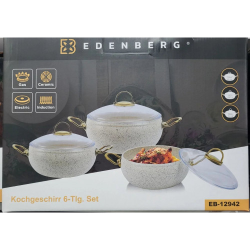 EB-12942 Посуды Набор Кухонной 6 Предметов