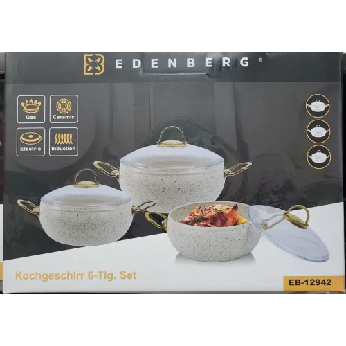 EB-12942 Посуды Набор Кухонной 6 Предметов