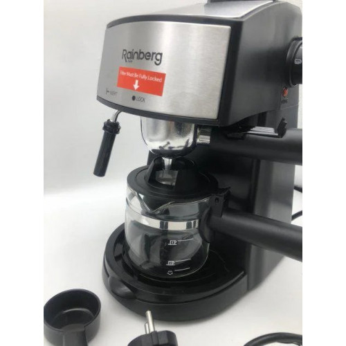 Кавомашина Rainberg RB 8111 з капучинатором