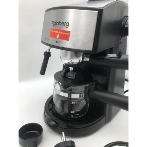 Кавомашина Rainberg RB 8111 з капучинатором