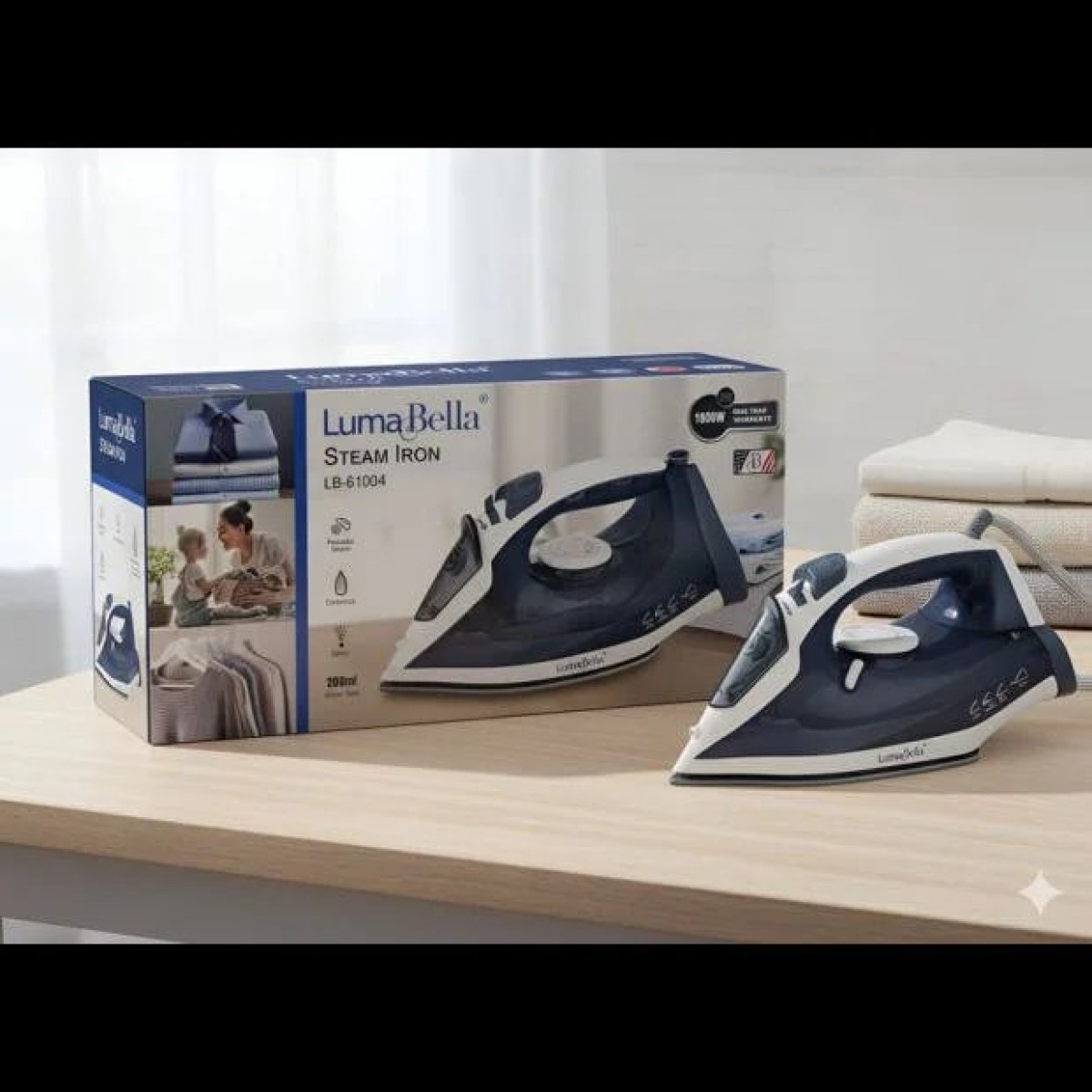 Утюг LumaBella LB-61004 (арт. 15009)