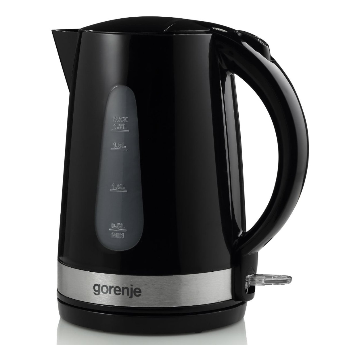 Электрочайник Gorenje, 1,7л, пластик K17BK (арт. 22514)