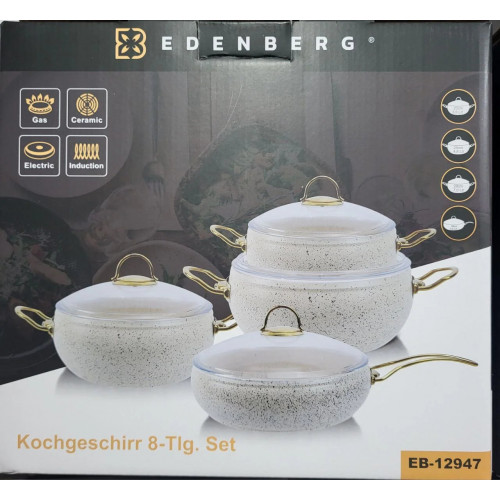 EB-12947 Посуды Набор Кухонной 8 Предметов