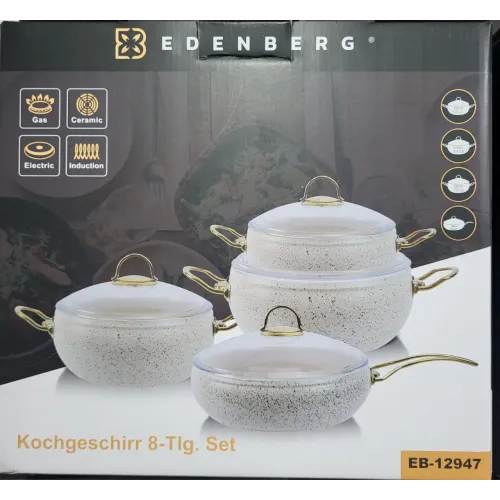 EB-12947 Посуды Набор Кухонной 8 Предметов