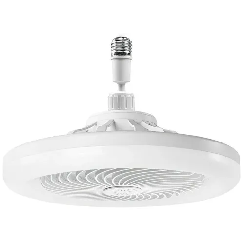 Светодиодная кольцевая лампа с вентилятором. Цвет лампы можно менять (холодный, тёплый, разноцветный).

Вентилятор имеет 3 режима скорости.

В комплекте идёт пульт дистанционного управления.