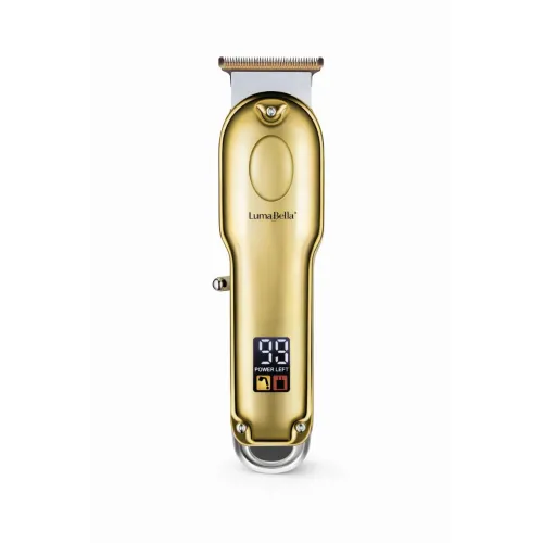 Машинка для стрижки волос LumaBella LB-66010
Машинка для стрижки LumaBella LB-66010 — стильный и точный инструмент для профессионального и домашнего ухода. Оснащена острыми лезвиями из нержавеющей стали и цифровым LED-дисплеем, который показывает уровень 