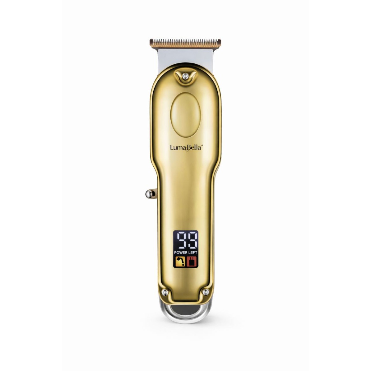 Машинка для стрижки волос LumaBella LB-66010 Машинка для стрижки LumaBella LB-66010 — стильный и точный инструмент для профессионального и домашнего ухода. Оснащена острыми лезвиями из нержавеющей стали и цифровым LED-дисплеем, который пока (арт. 22532)