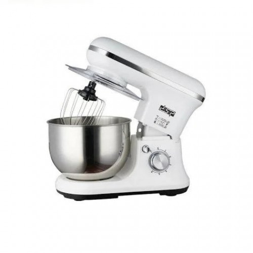 Міксер стаціонарний тістоміс DSP КМ 3007, міксер планетарний кулінарний з чашею 3в1