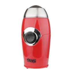 Кавомолка DSP KA 3002 побутова 200 Вт Червона