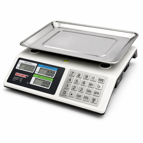 Ваги торговельні MATARIX MX-414 S MB 50кг (арт. 9044)