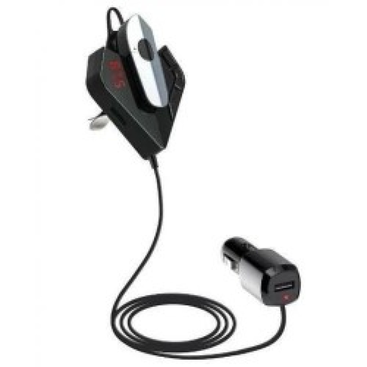 Трансмиттер FM V11 BT с Bluetooth гарнитурой модулятор, блютуз фм передатчик для автомагнитолы (арт. 11924)
