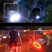 Велоліхтар акумуляторний передній та задній ZH-078-2LED ліхтар + STOP-14SMD, Стоп-сигнал на задню раму - фото 4