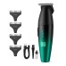 Машинка для стрижки волос VGR V-906 триммер для окантовки и стрижки бороды. Цвет: зеленый - фото 23