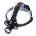 Налобний акумуляторний ліхтар HeadLight BL-001 діод T6+Cob, Налобний ліхтарик з USB зарядкою, з лінзою - фото 3