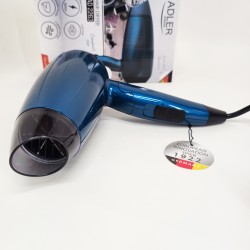 Фен Adler AD 2263 1800Вт Концентратор Складная ручка Функция холодного обдува