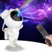 Ночник Проектор Астронавт звездного неба и галактики Космонавт 8 режимов с пультом ДУ - фото 9