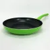 Сковорода 28 см Con Brio СВ-2814, сковорода для жарки, качественная сковорода. Цвет: зеленый