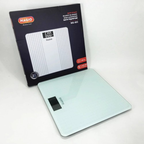 Весы напольные MAGIO MG-803, весы для взвешивания людей, весы бытовые напольные, весы напольные 150 кг
