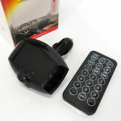 Автомобильный FM модулятор X16 ФМ трансмиттер Bluetooth, Фм трансмиттер стерео, Трансмиттер для музыки