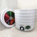 Сушка сушилка электросушка овощей и фруктов SeaBreaze SB-0302 4 секции 520Вт, 11л с регулировкой мощности - фото 7