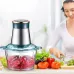 Блендер стационарный Rainberg RB-2201 измельчитель кухонный 1300W стекло на 2 л двойное лезвие чоппер