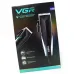 Профессиональная машинка для стрижки волос VGR V-033 с функцией триммера и 4 насадками