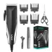 Профессиональная машинка для стрижки волос VGR V-033 с функцией триммера и 4 насадками