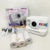 Детский фотоаппарат мгновенной печати S9 WHITE