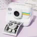 Детский фотоаппарат мгновенной печати S9 WHITE