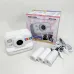 Детский фотоаппарат мгновенной печати S9 WHITE