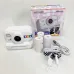 Детский фотоаппарат мгновенной печати S9 WHITE