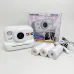 Детский фотоаппарат мгновенной печати S9 WHITE