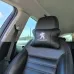 Набор подушек Peugeot из кожи + брелок в подарок, Автоподушки с вышивкой