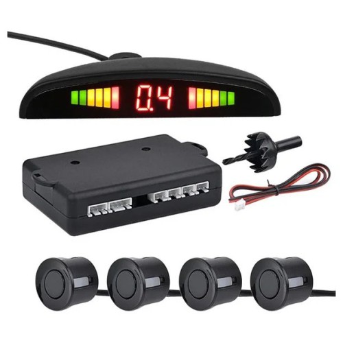 Парковочная система на 4 датчика парковки парктроник Assistant Parking Sensor